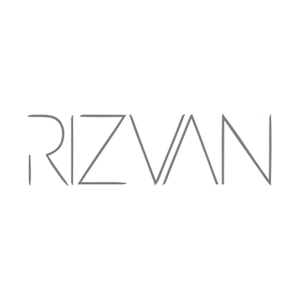 rizvanbeauty brand logo for rizvanbeauty.com