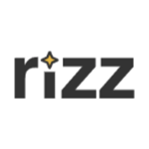 rizz brand logo for rizz.farm