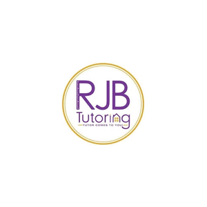 rjbtutoring brand logo for rjbtutoring.com