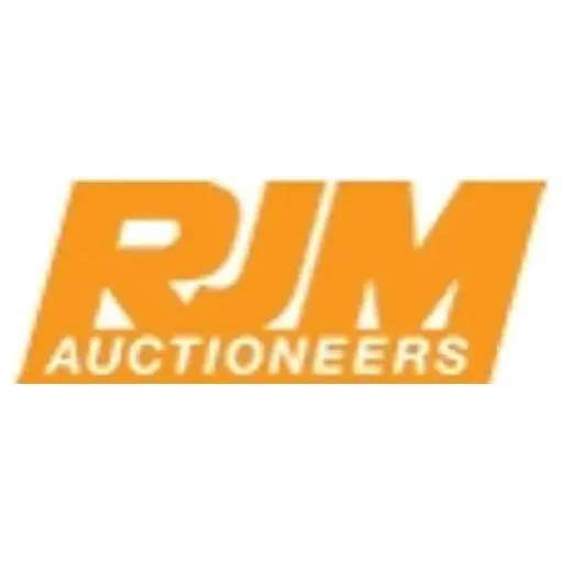 rjmauctions brand logo for rjmauctions.com