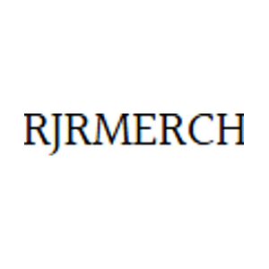 rjrmerch brand logo for rjrmerch.com