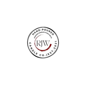rjwcandleco brand logo for rjwcandleco.com
