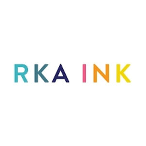 rkaink brand logo for rkaink.com
