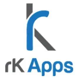 rkapps brand logo for rkapps.shop