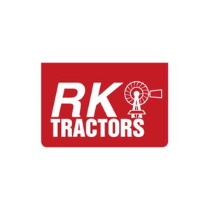 rktractors brand logo for rktractors.com