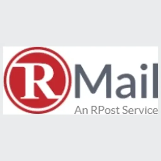 rmail brand logo for rmail.com