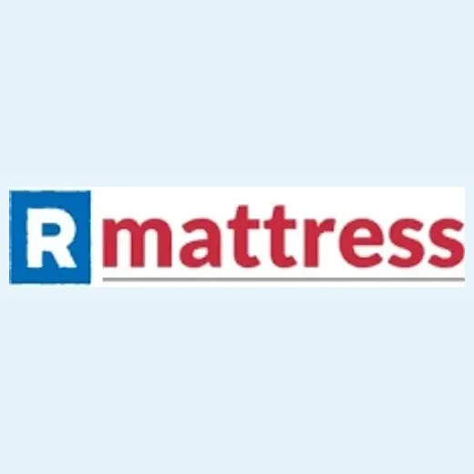 rmattress brand logo for rmattress.com