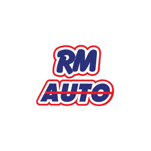 rmauto brand logo for rmauto.com