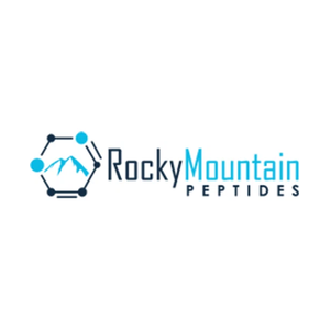 rmpeptides brand logo for rmpeptides.com
