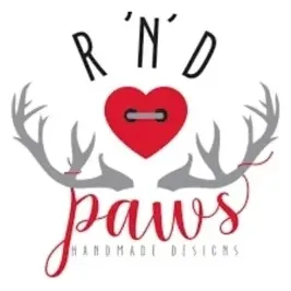 rndpaws brand logo for rndpaws.com