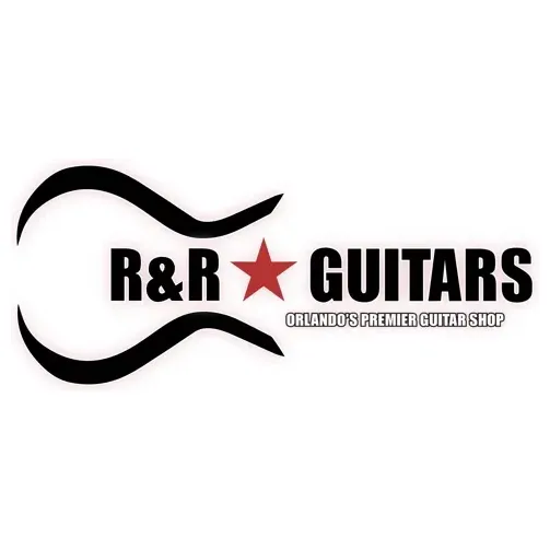rnrguitars brand logo for rnrguitars.com