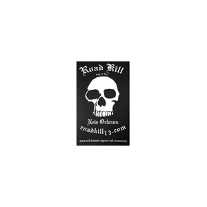roadkill13 brand logo for roadkill13.com