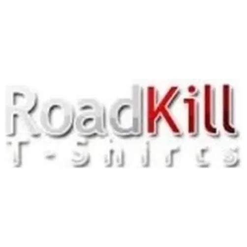 roadkilltshirts brand logo for roadkilltshirts.com