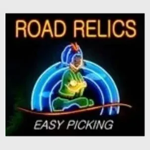 roadrelics brand logo for roadrelics.com
