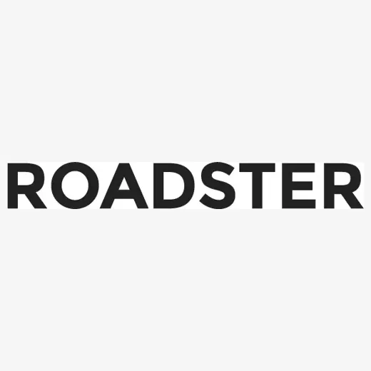 Roadster brand logo for roadster.com