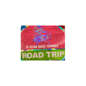 roadtripmushroombar brand logo for roadtripmushroombar.com