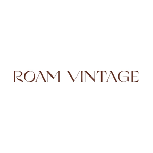 roam-vintage brand logo for roam-vintage.com