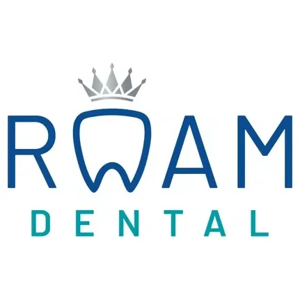 roamdental brand logo for roamdental.com