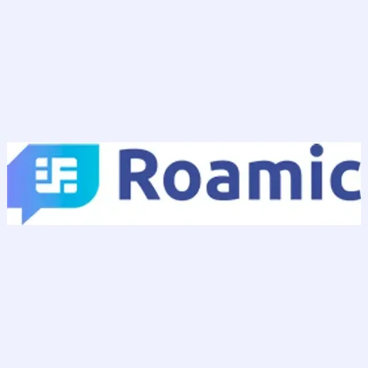 Roamic brand logo for roamic.com