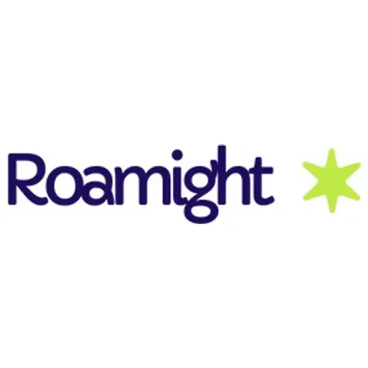 roamight brand logo for roamight.com