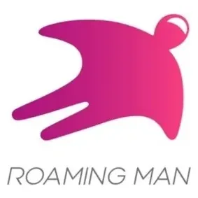 roamingman brand logo for roamingman.com