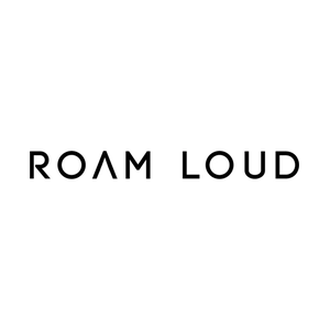 roamloud brand logo for roamloud.com