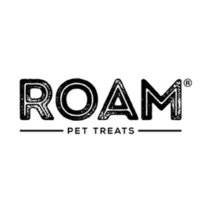 roampets brand logo for roampets.com
