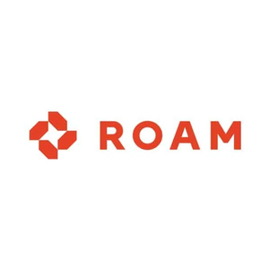 roamrobotics brand logo for roamrobotics.com