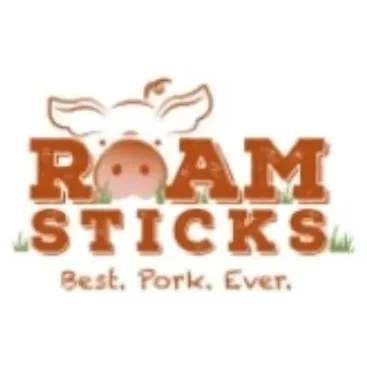 roamsticks brand logo for roamsticks.com