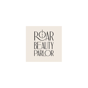 roarbeautyparlor brand logo for roarbeautyparlor.com
