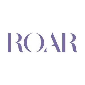 roarforgood brand logo for roarforgood.com