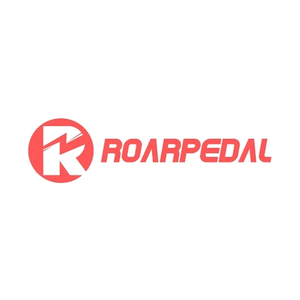 roarpedal brand logo for roarpedal.com