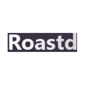 roastd brand logo for roastd.io
