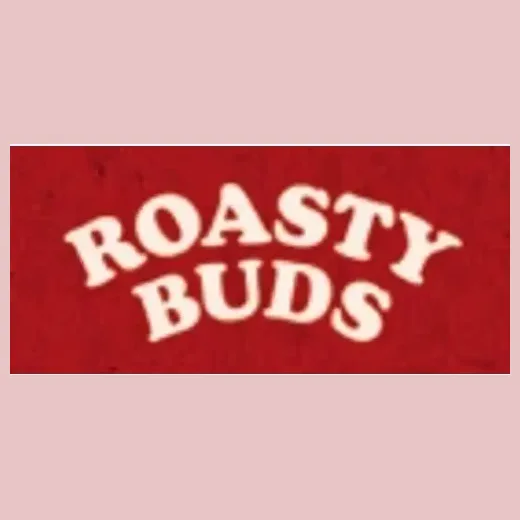 roastybuds brand logo for roastybuds.com