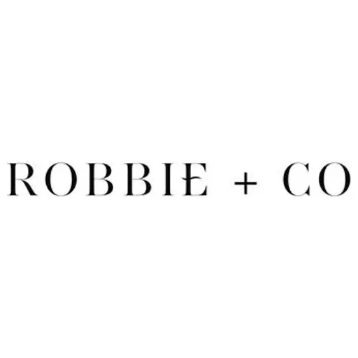 robbieandco brand logo for robbieandco.com