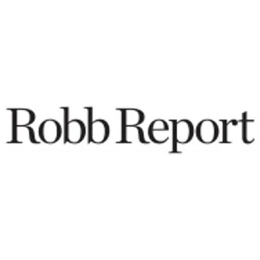 robbreport brand logo for robbreport.com