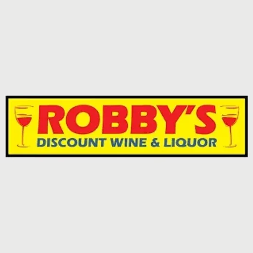 robbysliquor brand logo for robbysliquor.com