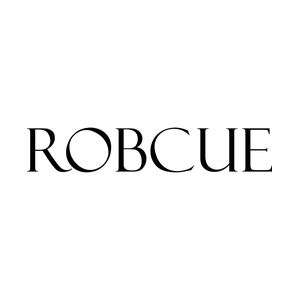 robcue brand logo for robcue.com