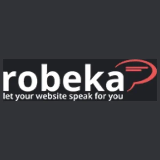 robeka brand logo for robeka.com