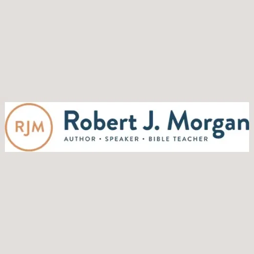 robertjmorgan brand logo for robertjmorgan.com
