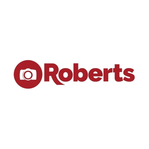 Roberts Camera brand logo for robertscamera.com