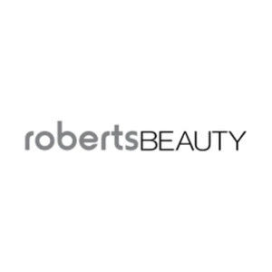 robertsbeauty brand logo for robertsbeauty.com