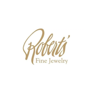 robertsfinejewelry brand logo for robertsfinejewelry.com