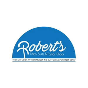 robertsmensuit brand logo for robertsmensuit.com
