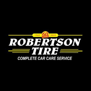 robertson-tire brand logo for robertson-tire.com