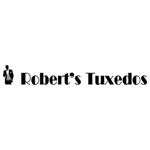 robertstuxedo brand logo for robertstuxedo.com