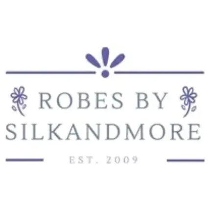 robesbysilkandmore brand logo for robesbysilkandmore.com