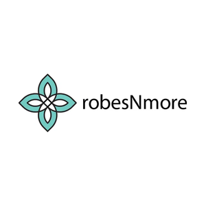 robesnmore brand logo for robesnmore.com