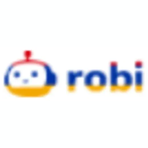 robiai brand logo for robiai.com