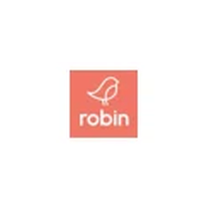 Robin Clock brand logo for robinclear.com